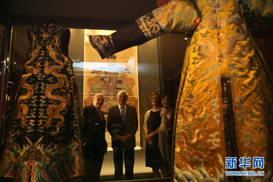 （國際）（1）中國故宮文物展在希臘舉行
