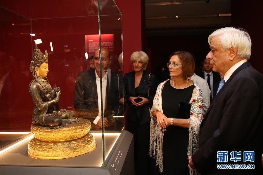 （國際）（6）中國故宮文物展在希臘舉行