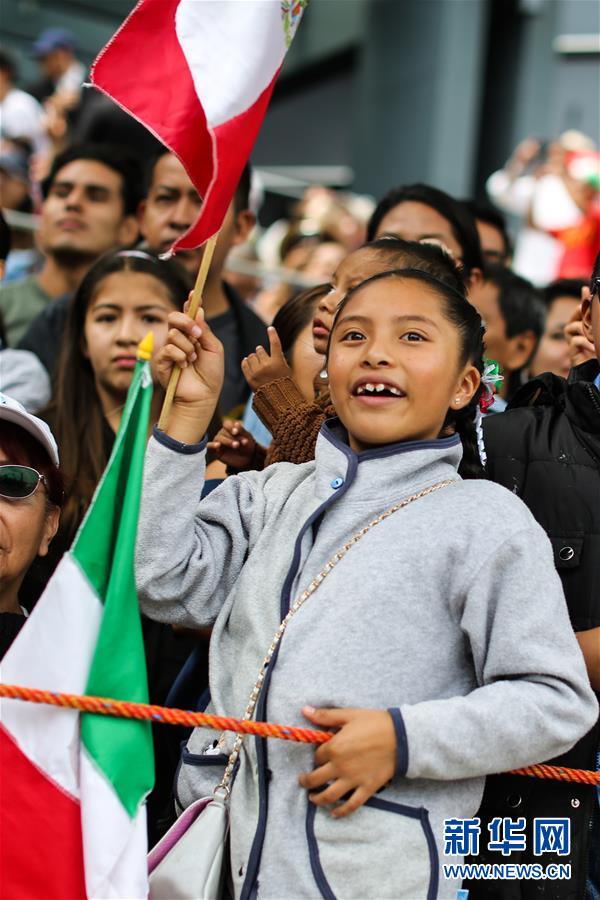 （国际）（5）墨西哥举行阅兵庆祝独立日