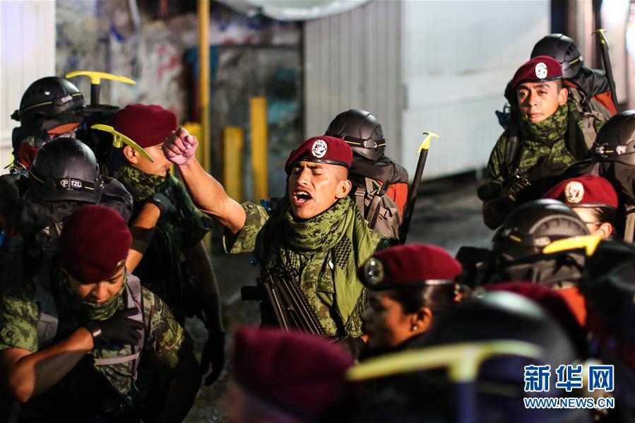 （国际）（7）墨西哥举行阅兵庆祝独立日