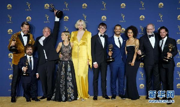 (国际)(3)美国“黄金时段艾美奖”揭晓