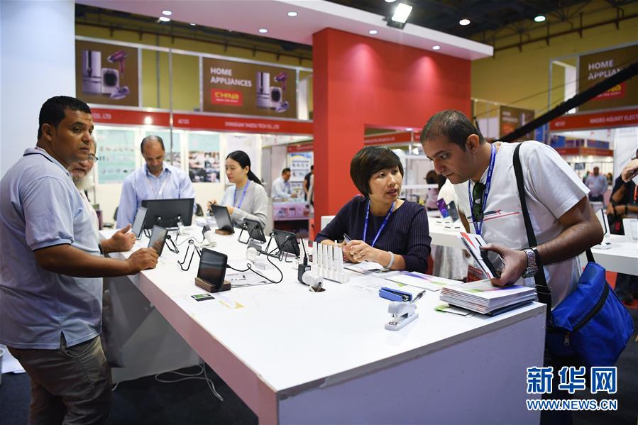 （国际&middot;图文互动）（3）开罗举办中国（埃及）贸易博览会促进双边商贸往来
