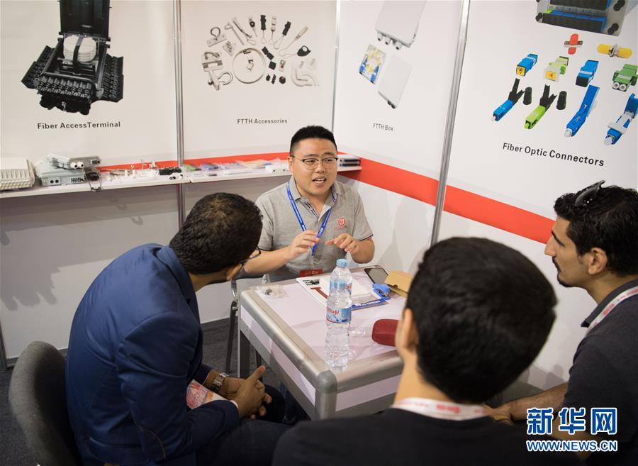 （国际&middot;图文互动）（4）开罗举办中国（埃及）贸易博览会促进双边商贸往来