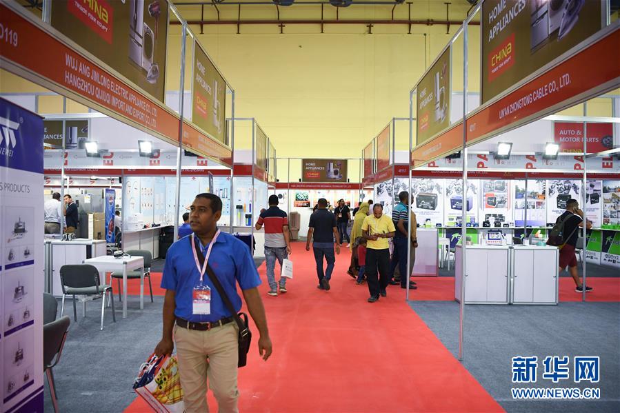 （国际&middot;图文互动）（6）开罗举办中国（埃及）贸易博览会促进双边商贸往来