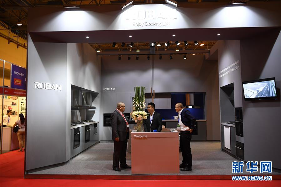 （国际&middot;图文互动）（7）开罗举办中国（埃及）贸易博览会促进双边商贸往来