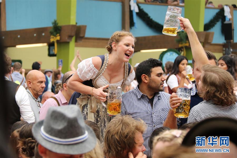 （XHDW）（1）第185屆慕尼黑啤酒節開幕