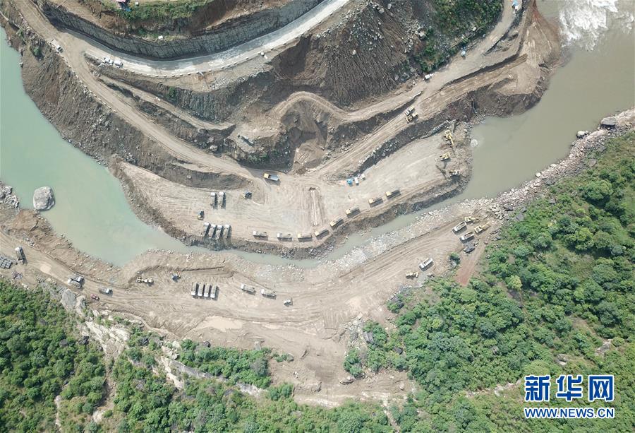 （国际）（1）中巴经济走廊首个水电投资项目进入全面施工阶段