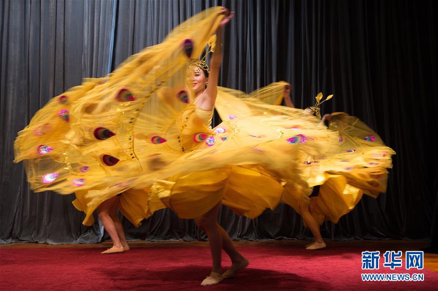 （国际）（1）云南歌舞中秋夜闪耀开罗