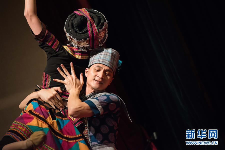 （国际）（5）云南歌舞中秋夜闪耀开罗