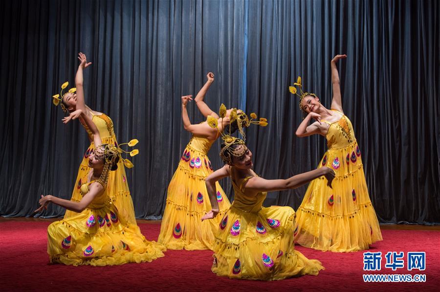 （国际）（6）云南歌舞中秋夜闪耀开罗