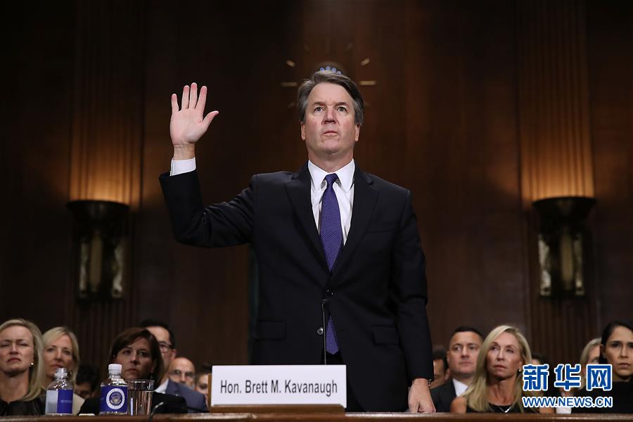 （国际&middot;图文互动）（1）卡瓦诺：引发争议的美最高法院大法官提名人