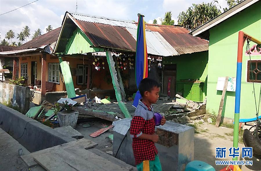 （国际）（2）印尼中苏拉威西省地震引发海啸