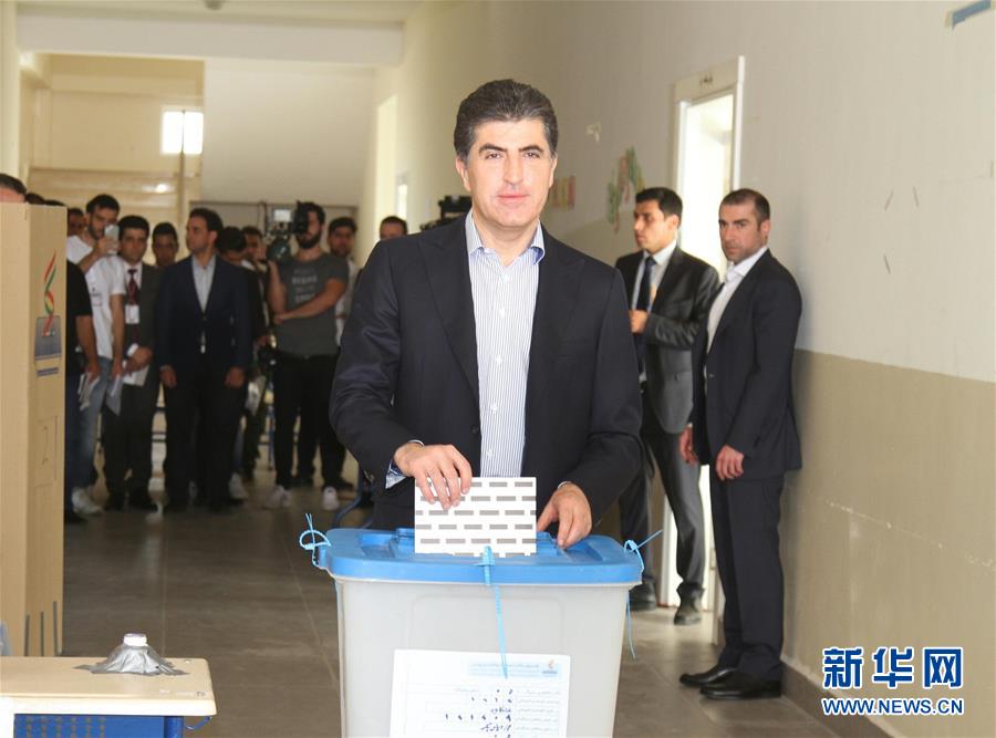 （国际）（4）伊拉克库区议会选举开始正式投票