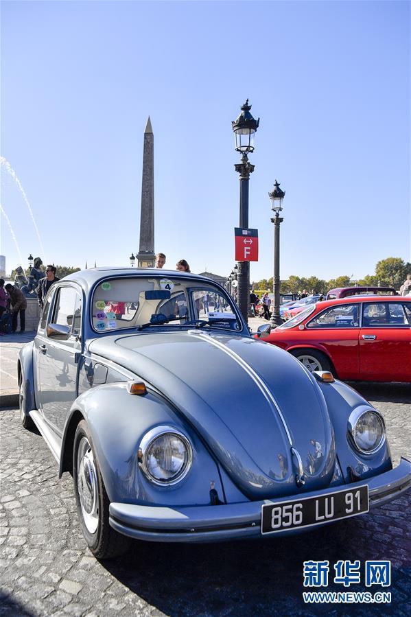 （国际）（4）老爷车齐聚为巴黎车展&ldquo;庆生&rdquo;