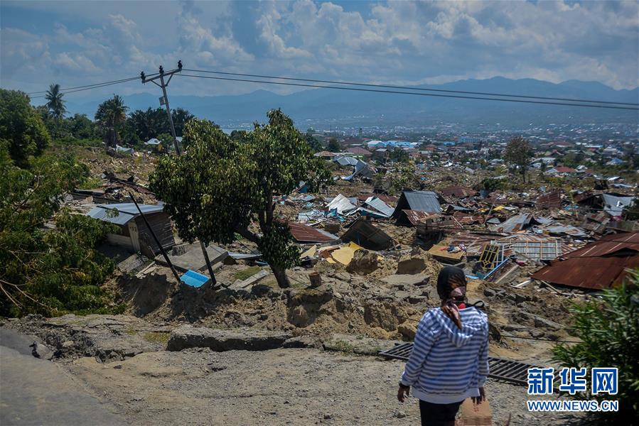（国际）（2）印尼强震及海啸死亡人数上升到1234人