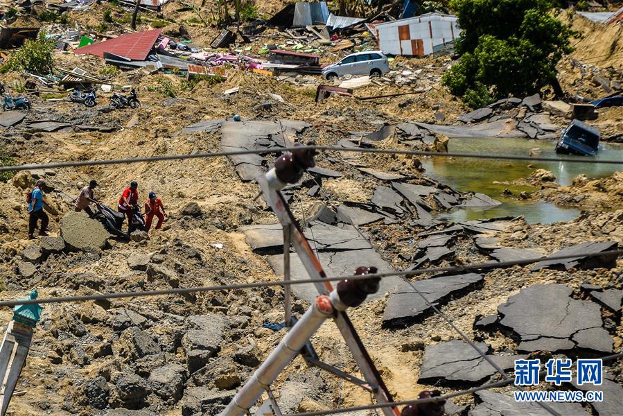 （国际）（8）印尼强震及海啸死亡人数上升到1234人