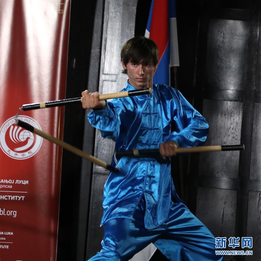 （国际&middot;图文互动）（1）波黑&ldquo;李小龙&rdquo;：&ldquo;中国功夫让我心灵宁静&rdquo;