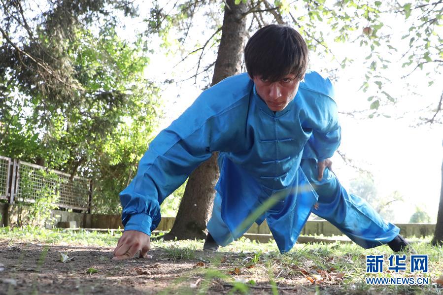 波黑李小龙:中国功夫让我心灵宁静