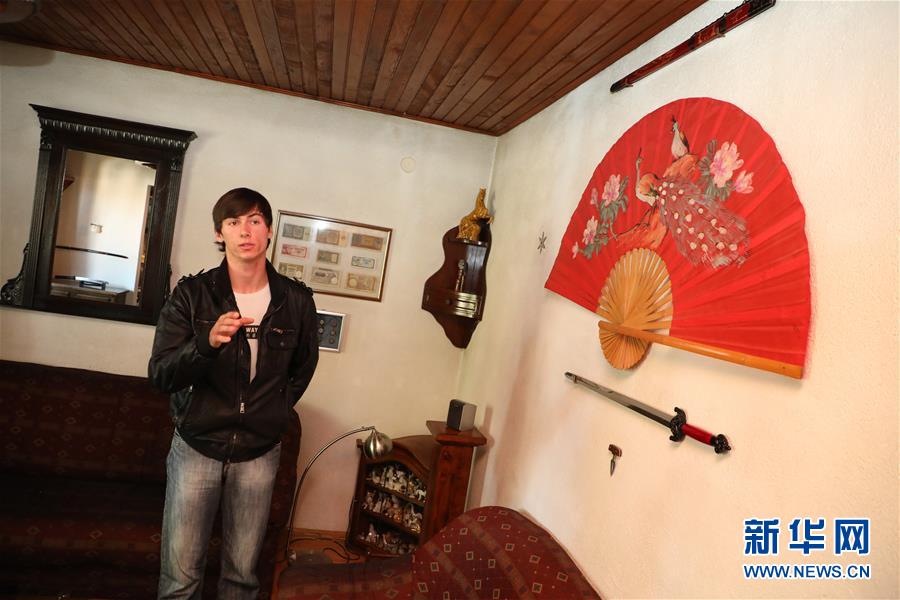 （国际&middot;图文互动）（3）波黑&ldquo;李小龙&rdquo;：&ldquo;中国功夫让我心灵宁静&rdquo;