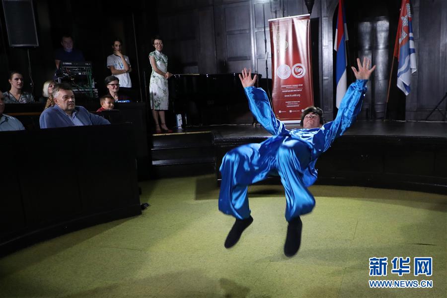 （国际&middot;图文互动）（4）波黑&ldquo;李小龙&rdquo;：&ldquo;中国功夫让我心灵宁静&rdquo;