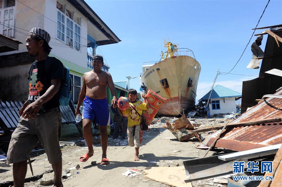 （国际）（3）印尼地震海啸灾区掠影