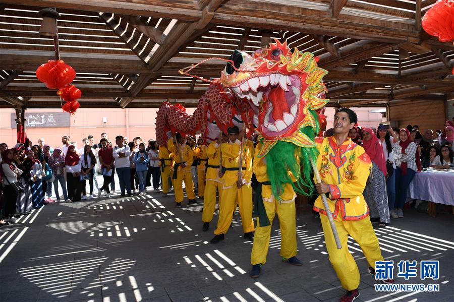 （国际）（1）孔子学院文化日活动走进埃及博物馆 