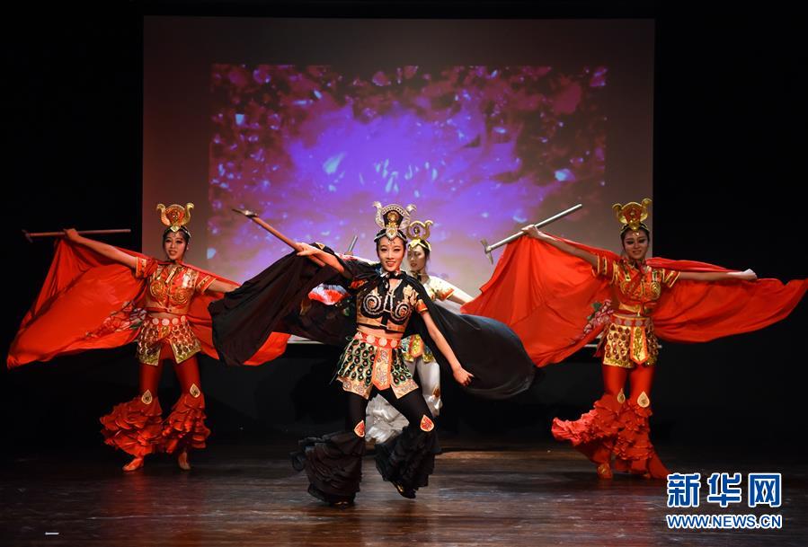 （XHDW）（1）孔子学院武术巡演在土耳其大学开演