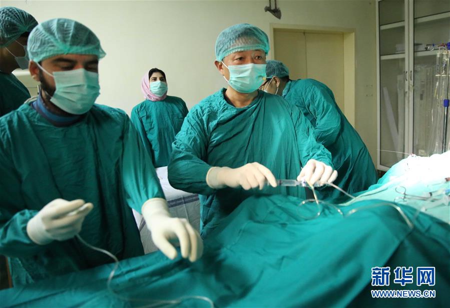 （国际&middot;图文互动）让先进医学技术造福&ldquo;一带一路&rdquo;沿线患者