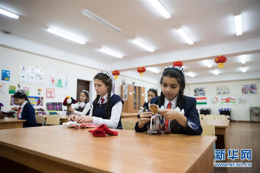 （国际）（2）特变电工杜尚别中塔友谊学校&mdash;&mdash;杜尚别101学校