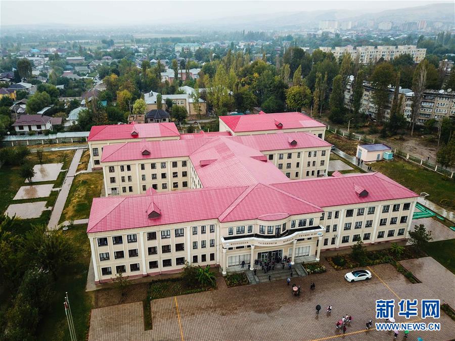 （国际）（7）特变电工杜尚别中塔友谊学校&mdash;&mdash;杜尚别101学校