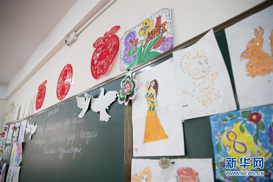 (国际)(9)特变电工杜尚别中塔友谊学校——杜尚别101学校