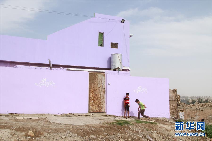 （国际）（4）摩苏尔废墟中建起首座新房