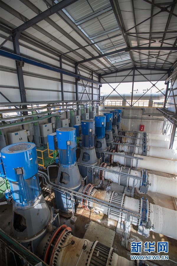 （國際·圖文互動）（2）海水淡化滋潤“幹渴”以色列——走進以色列海水淡化廠