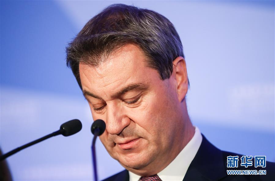 （国际）（3）巴伐利亚州选举为德国执政党&ldquo;敲响警钟&rdquo;