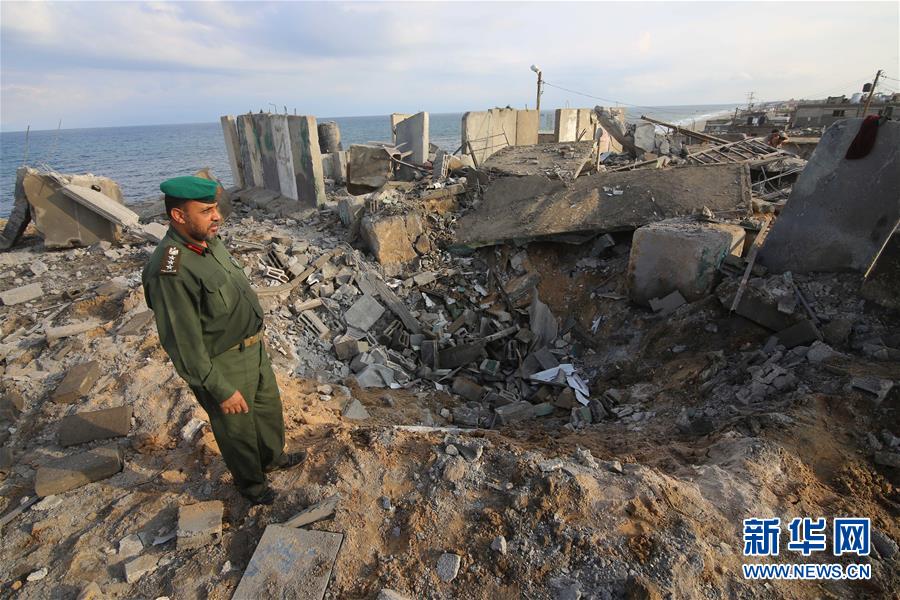 （国际）（4）以色列轰炸加沙地带多个军事目标致4人伤亡