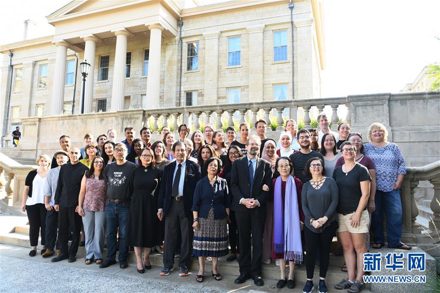 （国际&middot;图文互动）（6）打开中外文学交流的一扇窗&mdash;&mdash;聂华苓夫妇和&ldquo;国际写作计划&rdquo;