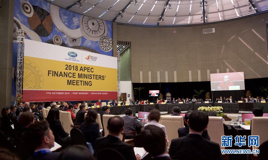 （XHDW）第25屆APEC財長會在巴布亞新幾內亞舉行