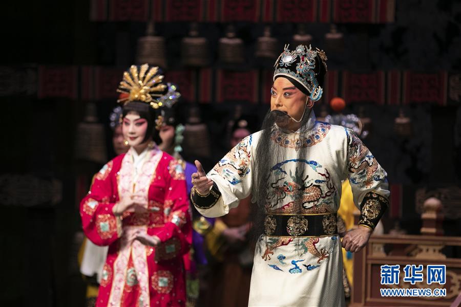 （国际）（3）中国国家京剧院英国上演《太真外传》