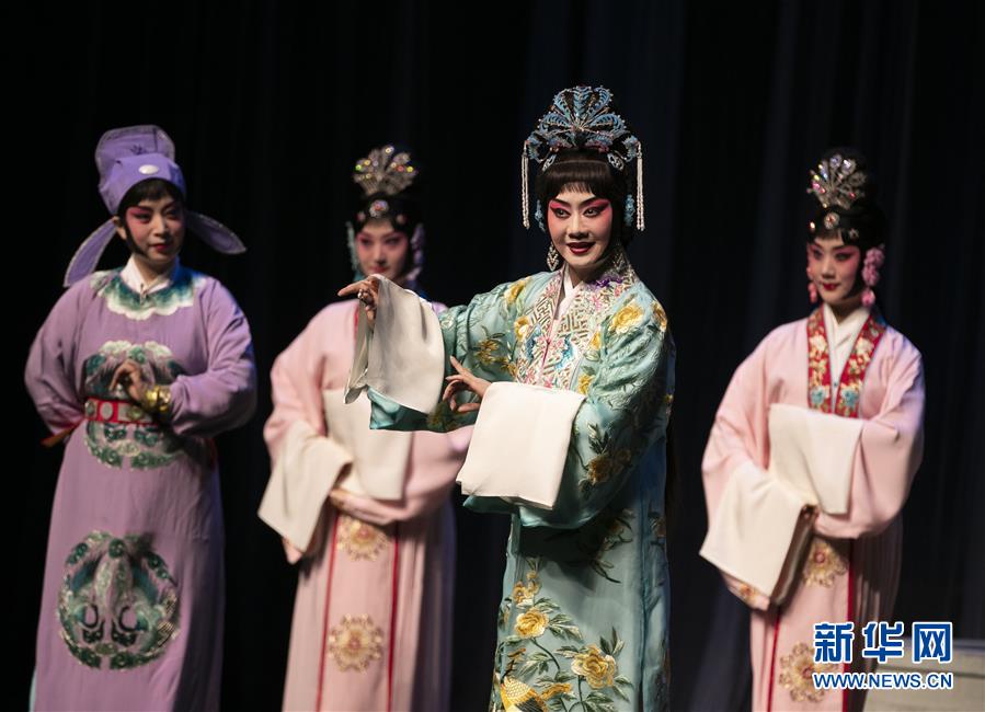 （国际）（4）中国国家京剧院英国上演《太真外传》