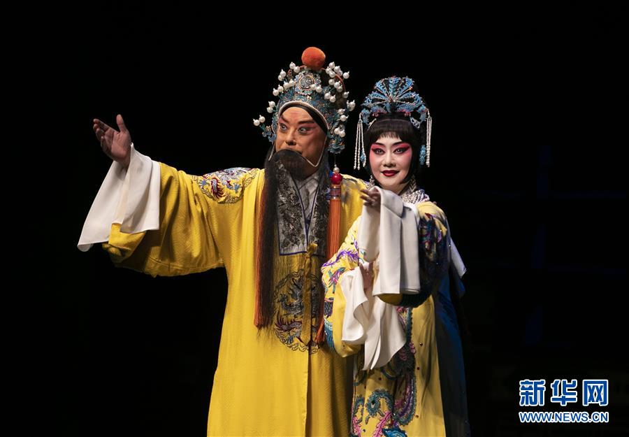 （国际）（5）中国国家京剧院英国上演《太真外传》