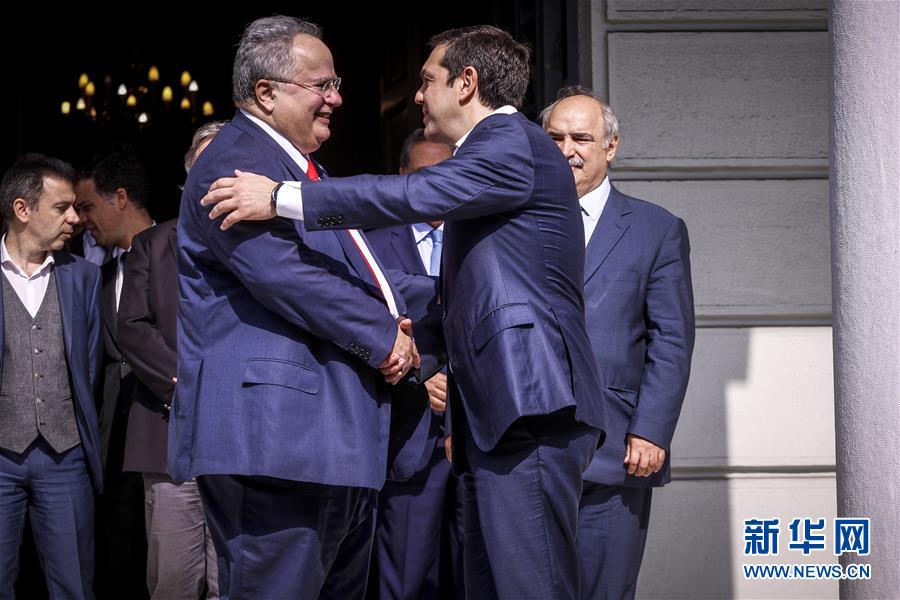 （国际）（3）希腊宣布总理齐普拉斯兼任外长