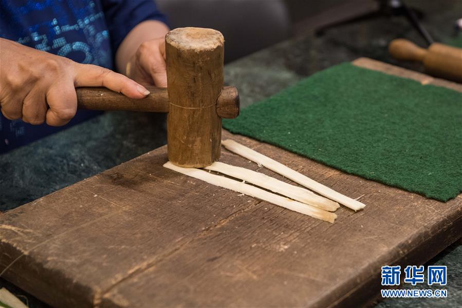 （国际&middot;图文互动）（10）通讯：尼罗河的礼物&mdash;&mdash;莎草画