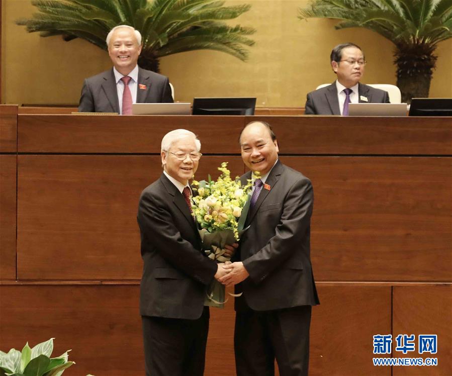 （国际）（4）越共中央总书记阮富仲当选越南国家主席