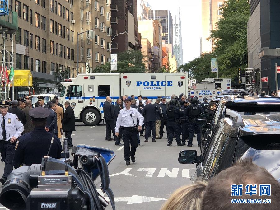 美国有线电视新闻网纽约办公地点发现有爆炸装置包裹