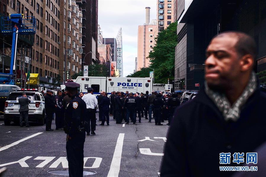 （国际）（2）美国有线电视新闻网纽约办公地点发现有爆炸装置包裹