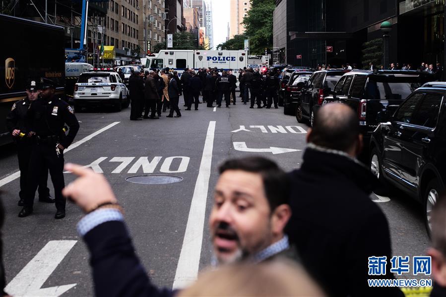 （国际）（3）美国有线电视新闻网纽约办公地点发现有爆炸装置包裹
