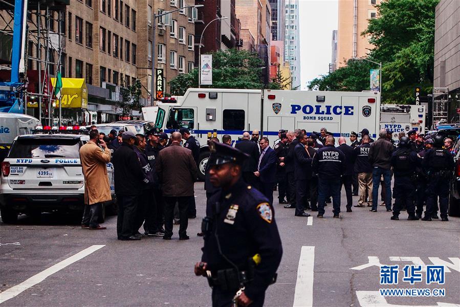 （国际）（5）美国有线电视新闻网纽约办公地点发现有爆炸装置包裹