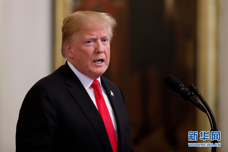 （国际）（1）美国总统特朗普谴责可疑包裹事件