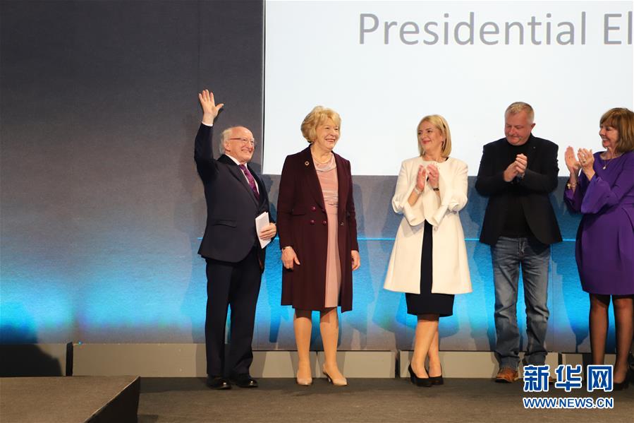 （国际）（1）希金斯再次当选爱尔兰总统