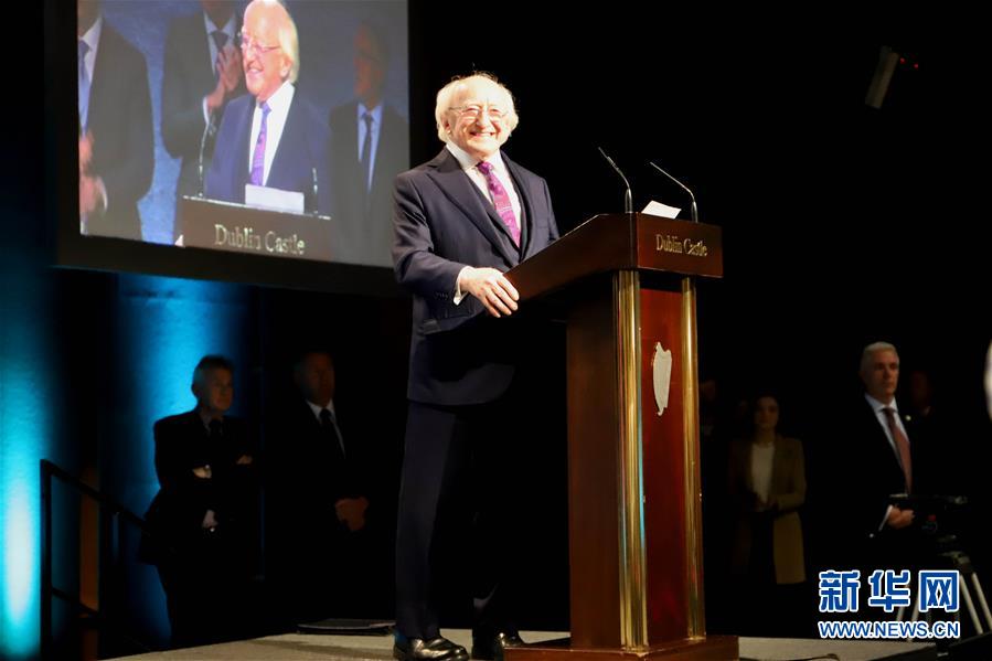 （国际）（2）希金斯再次当选爱尔兰总统